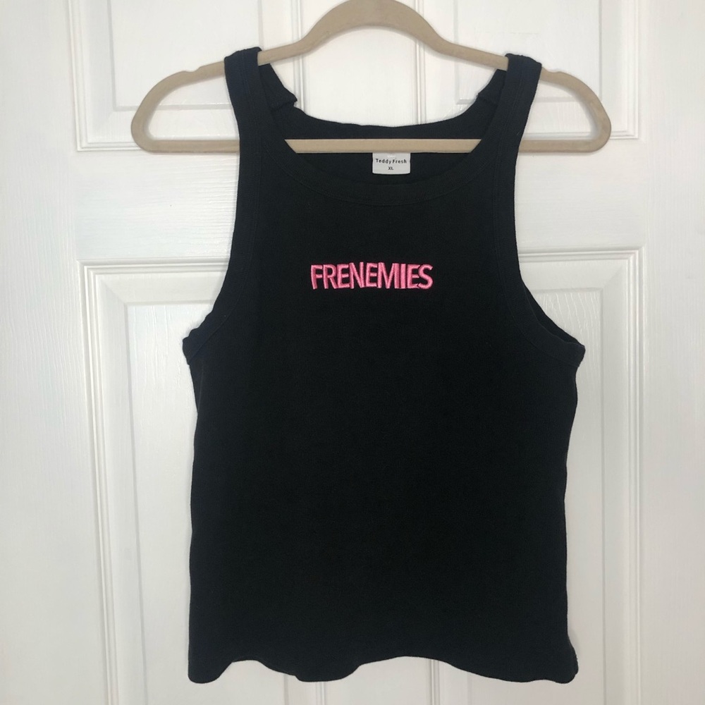 Teddy Fresh Frenemies Ribbed Tank - Picture 2 of 9